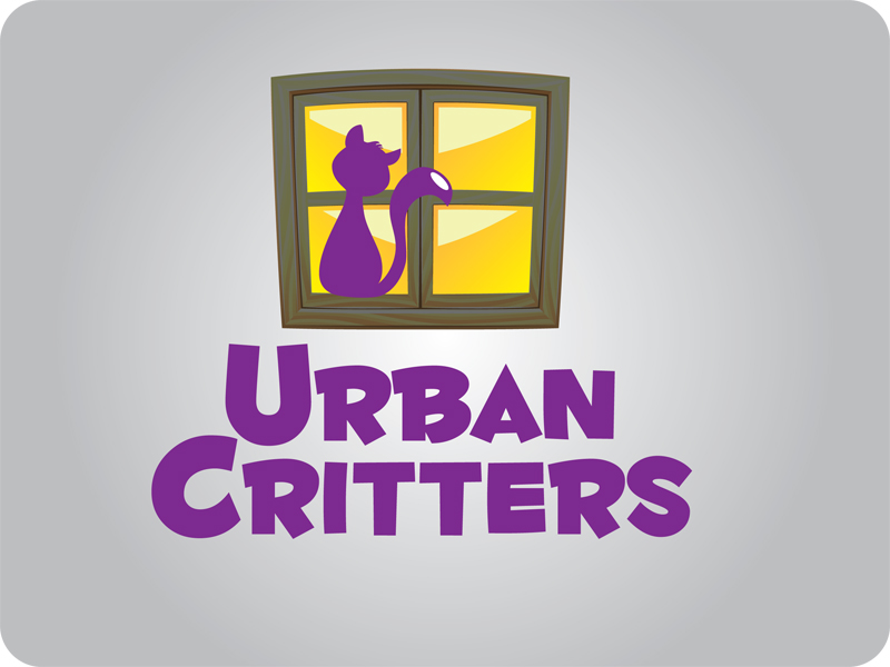 Logo Design by Eldora Design Studio for Urban Critters | Design #98115