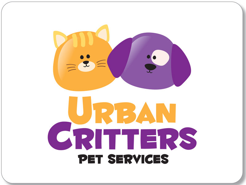 Diseño de Logo por Eldora Design Studio para Urban Critters | Diseño #99259