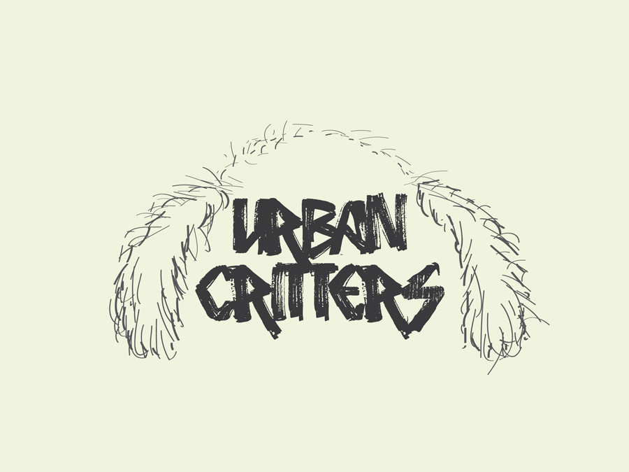 Logo Design by Nitsuj for Urban Critters | Design #105875