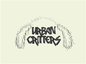 Logo Design by Nitsuj for Urban Critters | Design: #105875