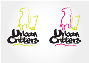 Logo Design by AMD - Graphic Design for Urban Critters | Design: #102725