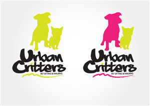 Logo Design by AMD - Graphic Design for Urban Critters | Design: #102733