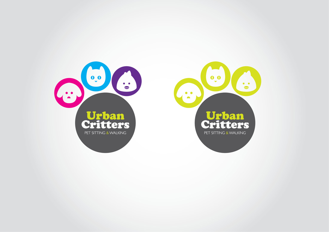 Logo Design by AMD - Graphic Design for Urban Critters | Design #98974