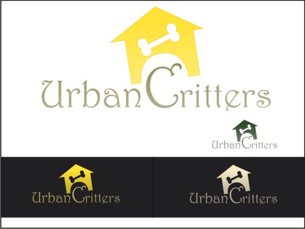 Logo Design by dxdesain for Urban Critters | Design #107570