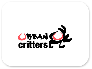 Logo Design by Bri Williams-Powell for Urban Critters | Design: #112163