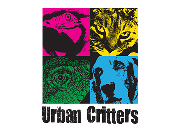 Logo Design by B&W for Urban Critters | Design #105427