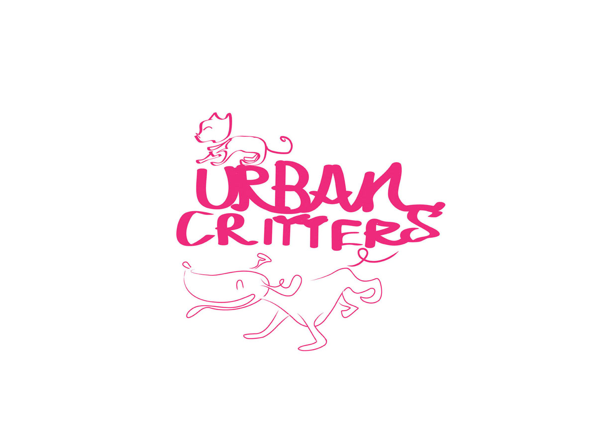 Logo Design by Sola Gratia for Urban Critters | Design #116823