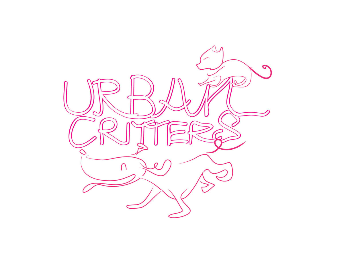 Logo Design by Sola Gratia for Urban Critters | Design #116824