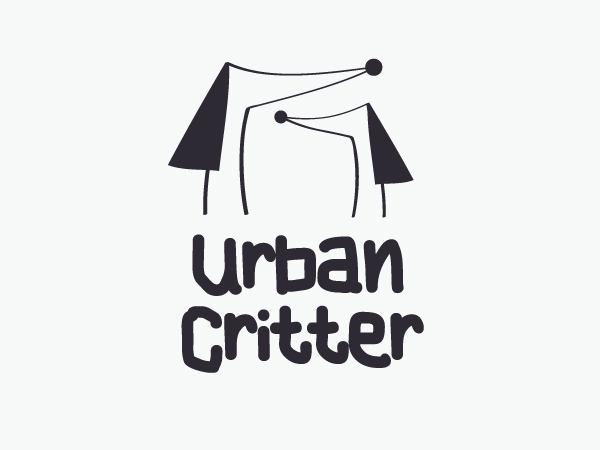 Diseño de Logo por Joyce Yang para Urban Critters | Diseño #111703