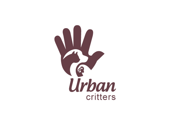 Logo Design by LOWENHART for Urban Critters | Design #120687