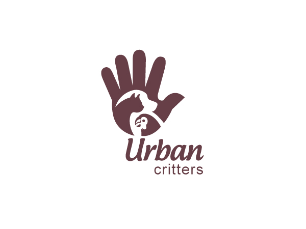 Logo Design by LOWENHART for Urban Critters | Design #120829