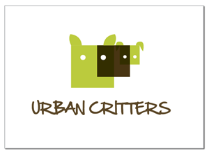 Logo Design by Urban Candy Studios for Urban Critters | Design #120404