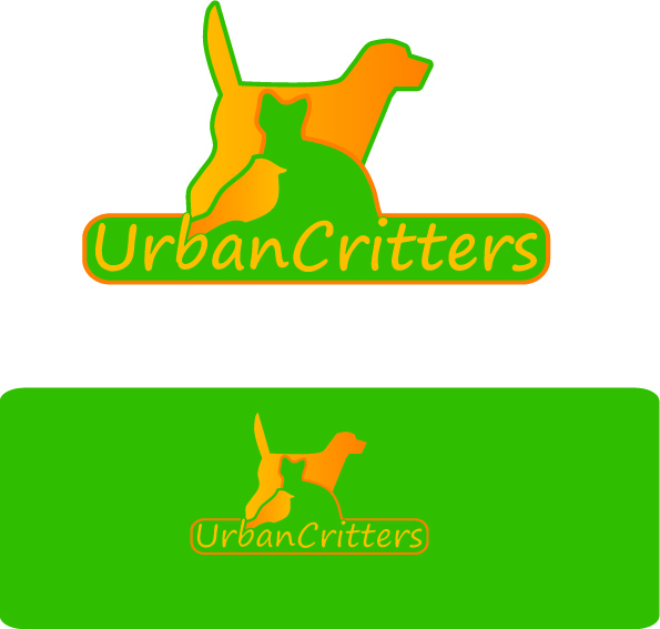 Diseño de Logo por Marion Lambert-Nuding para Urban Critters | Diseño #98363