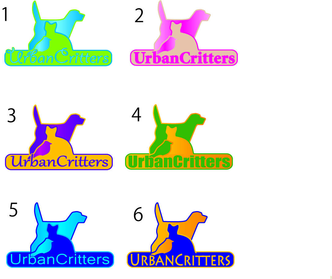 Diseño de Logo por Marion Lambert-Nuding para Urban Critters | Diseño #98719
