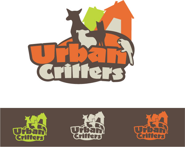 Logo Design by youaskwecreate for Urban Critters | Design #121145
