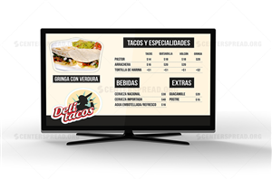 Menu Design by CENTERSPREAD for this project | Design #3727336