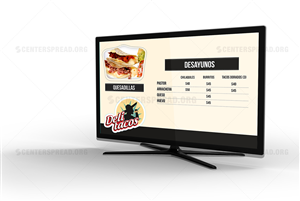 Design de Menu par CENTERSPREAD pour ce projet | Design : #3727489