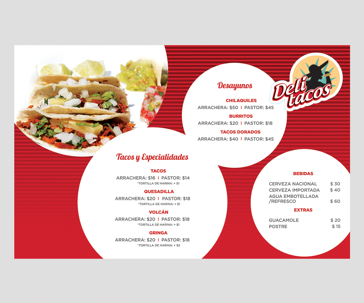 Menu Design by  ilanos_sonali for this project | Design #3620470