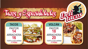 Menu Design by Luis Arriola