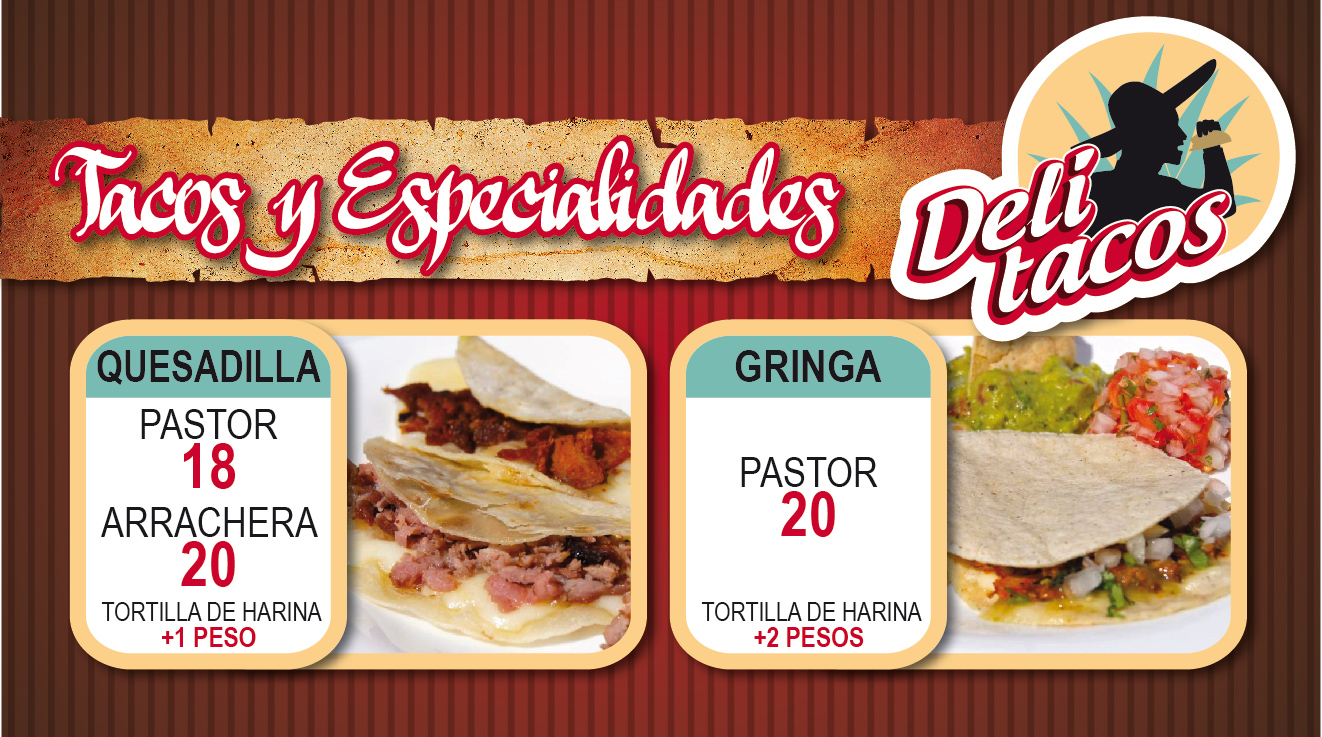 Menu Design by Luis Arriola for this project | Design #3698650