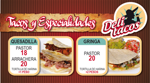Design de Menu par Luis Arriola pour ce projet | Design : #3698650