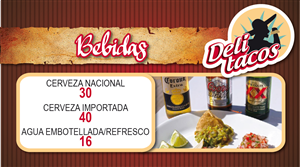Design de Menu par Luis Arriola pour ce projet | Design : #3698651