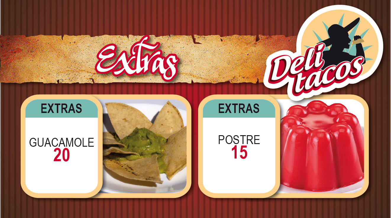 Menu Design by Luis Arriola for this project | Design #3698653