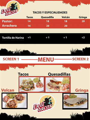 Menu Design by abhijeet nayer for this project | Design: #3690405