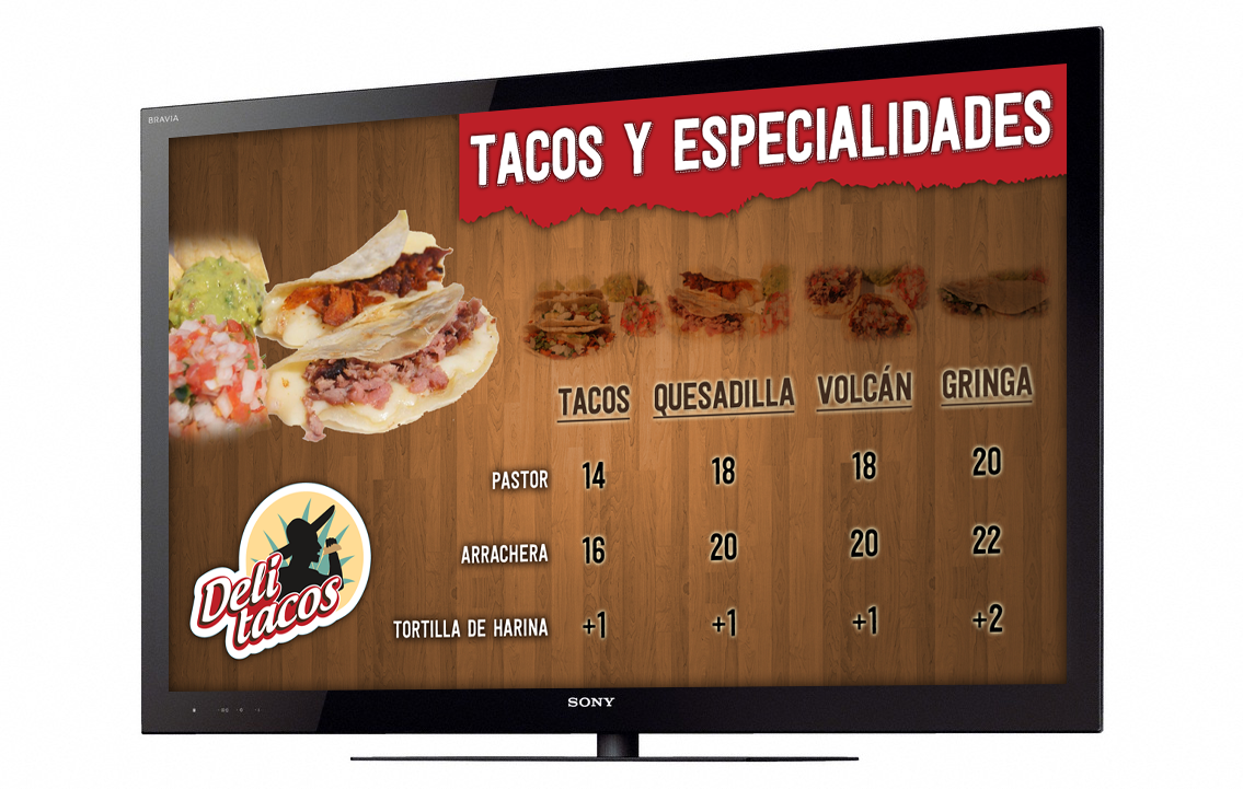 Menu Design by ProGravix for this project | Design #3600367