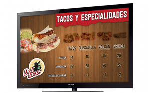 Menu Design by ProGravix