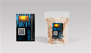 Safari Pet Label | Label Design by Seamus Radu
