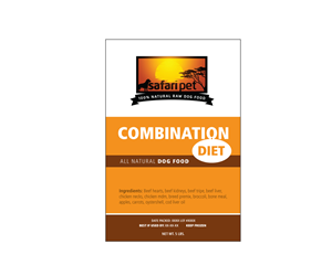 Safari Pet Label | Label Design by Redneck