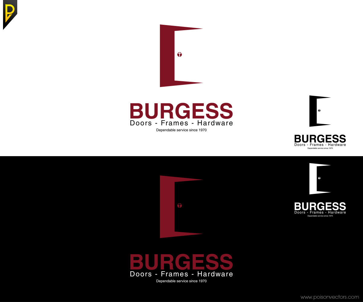 Logo Design by poisonvectors for Burgess Sales & Supply, Inc. | Design #3575850