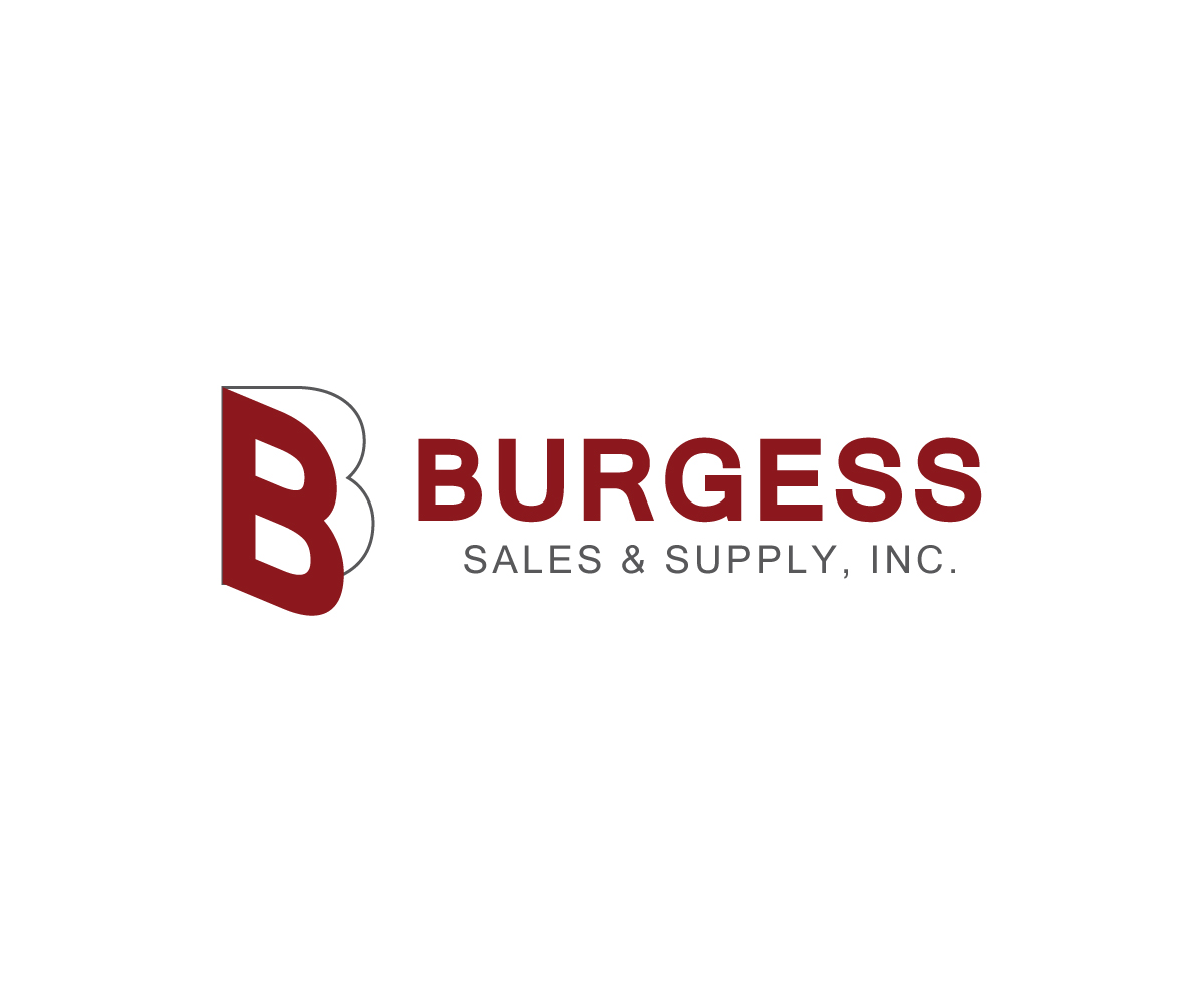 Logo Design by AizerDS for Burgess Sales & Supply, Inc. | Design #3820193