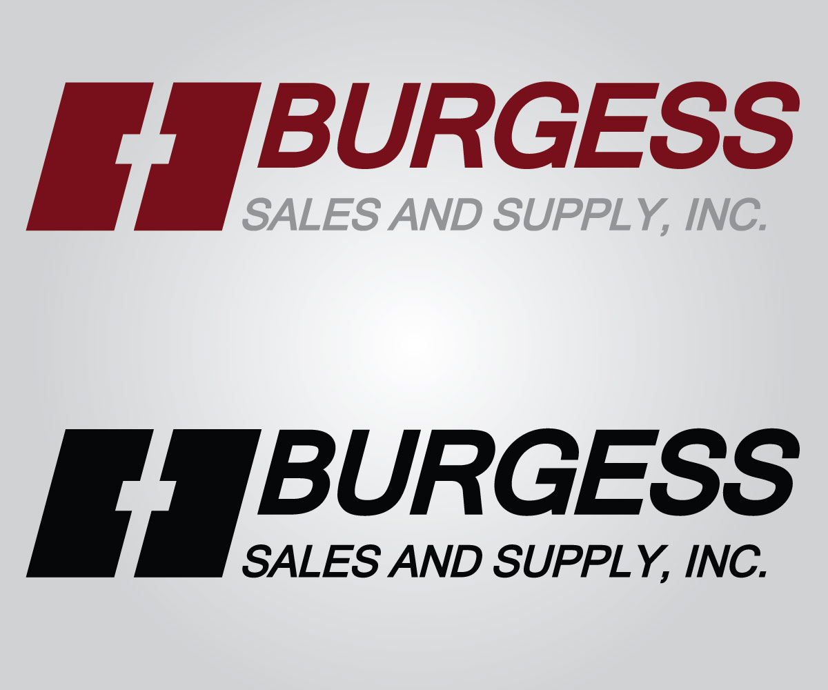 Logo Design by Kings Bishop Design for Burgess Sales & Supply, Inc. | Design #3691829