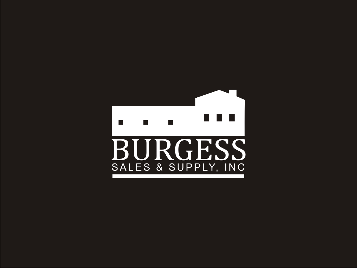 Logo Design by rastf2day for Burgess Sales & Supply, Inc. | Design #3686399