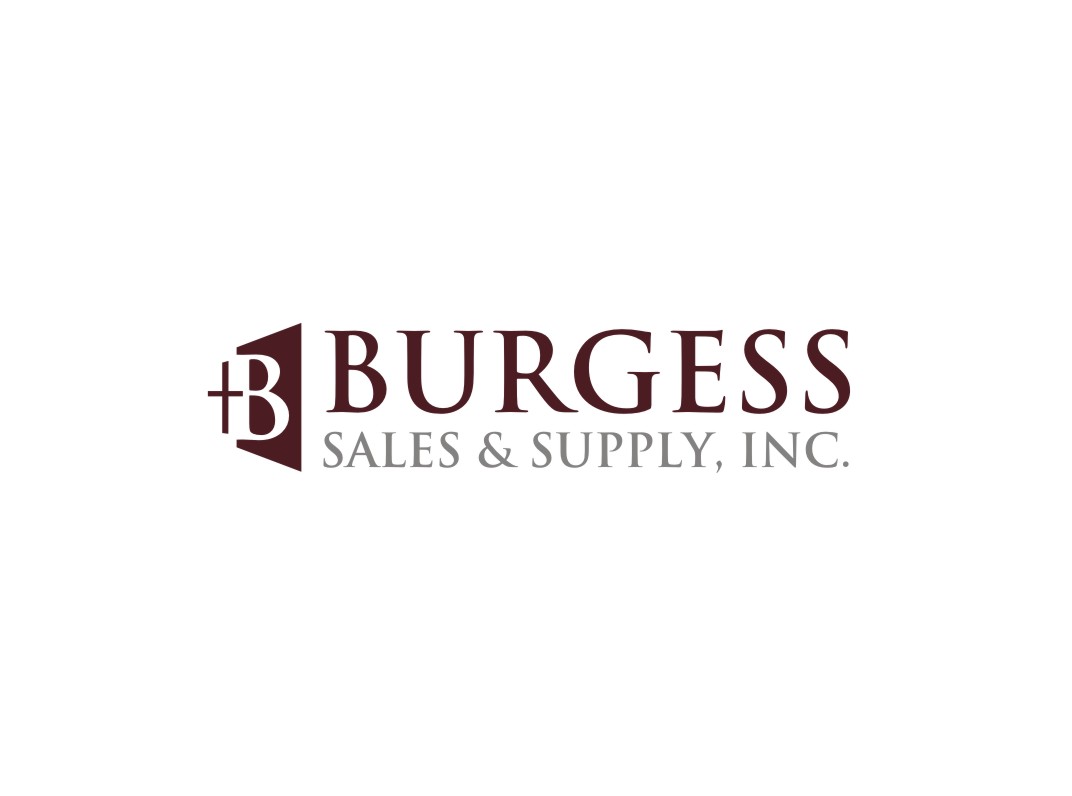 Logo Design by lrbalaji for Burgess Sales & Supply, Inc. | Design #3589223
