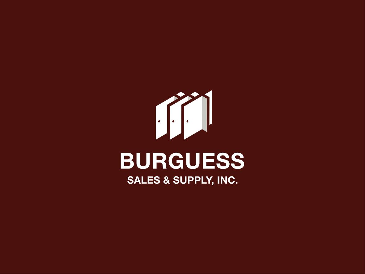 Logo-Design von alexis alemán für Burgess Sales & Supply, Inc. | Design #3684220