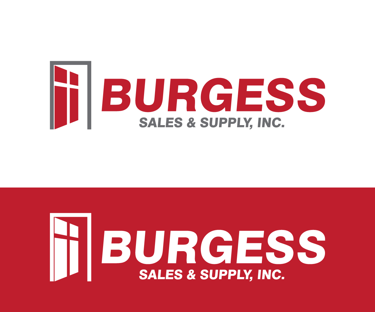 Logo Design by lokiasan for Burgess Sales & Supply, Inc. | Design #3786833