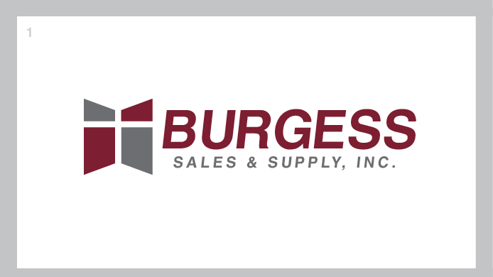 Logo-Design von ESolz Technologies für Burgess Sales & Supply, Inc. | Design #3679493