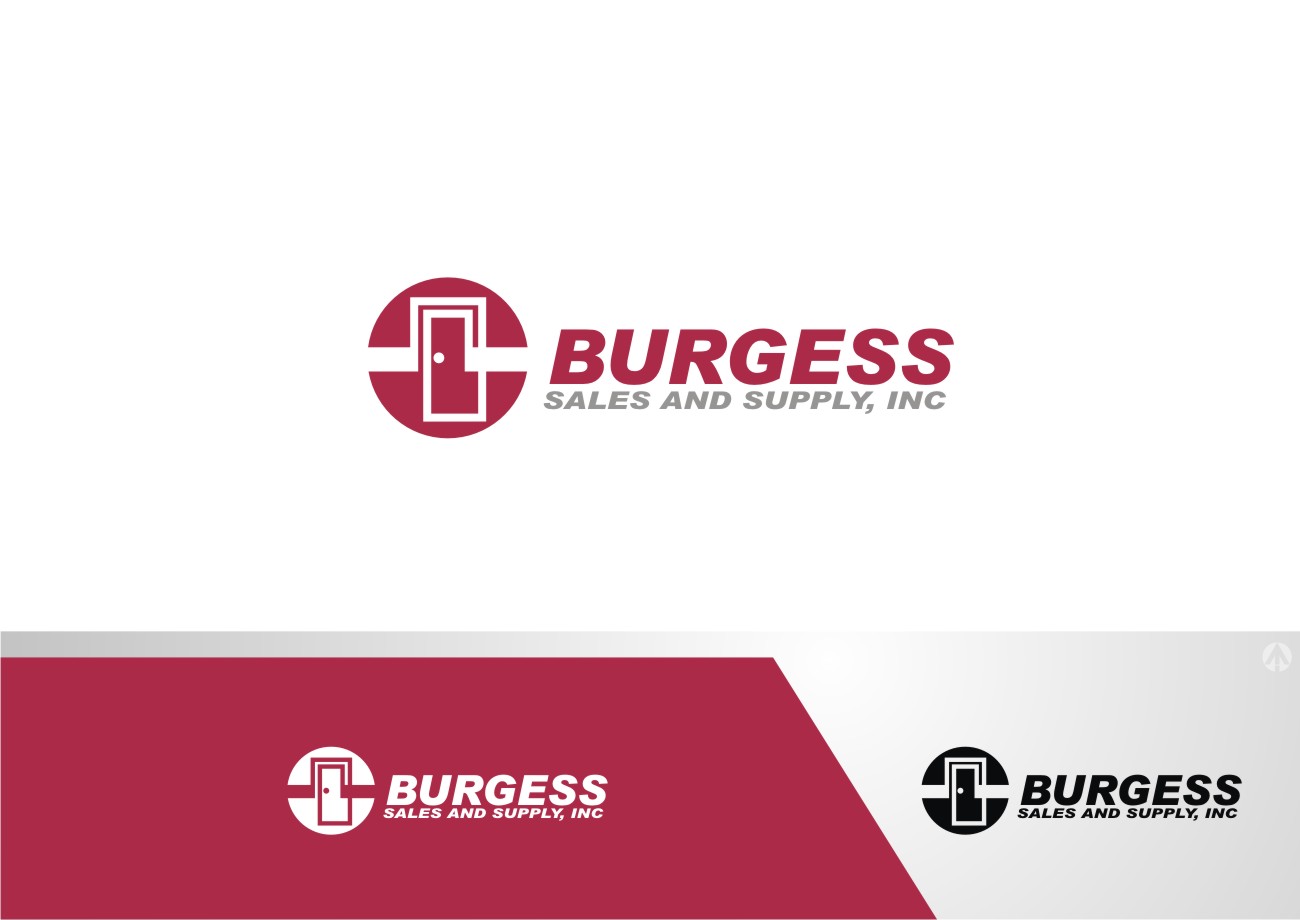 Diseño de Logo por RKingz para Burgess Sales & Supply, Inc. | Diseño #3632290