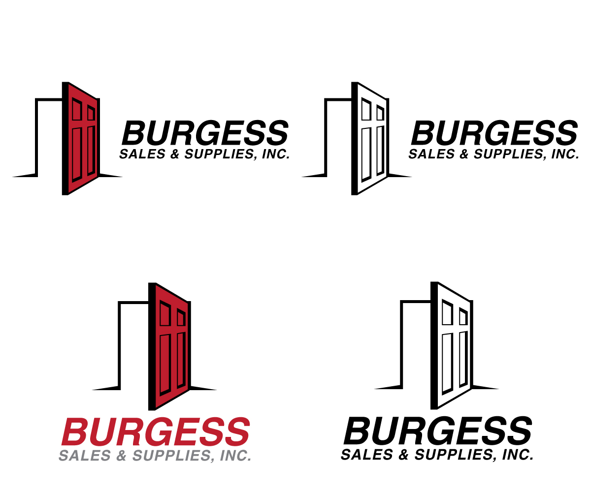 Logo Design by insert name here for Burgess Sales & Supply, Inc. | Design #3676220
