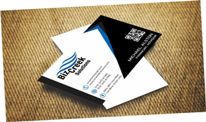 Design de Carte de Visite par AwsomeD pour BizCreek Solutions | Design : #3579770