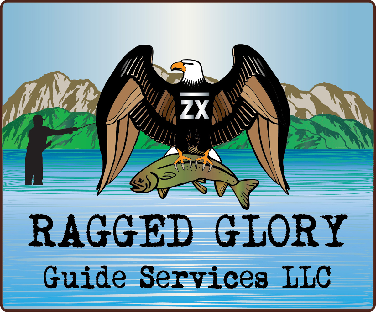 Logo Design by Idea Works for Ragged Glory Guide Svs. | Design #3636556