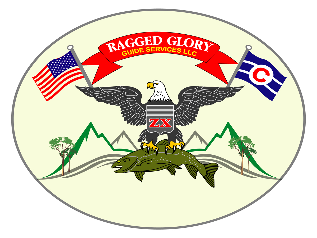 Logo Design by Creative Design Service for Ragged Glory Guide Svs. | Design #3597106