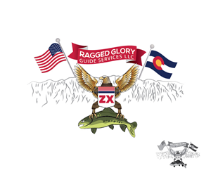 Logo Design by TechWise for Ragged Glory Guide Svs. | Design #3603300