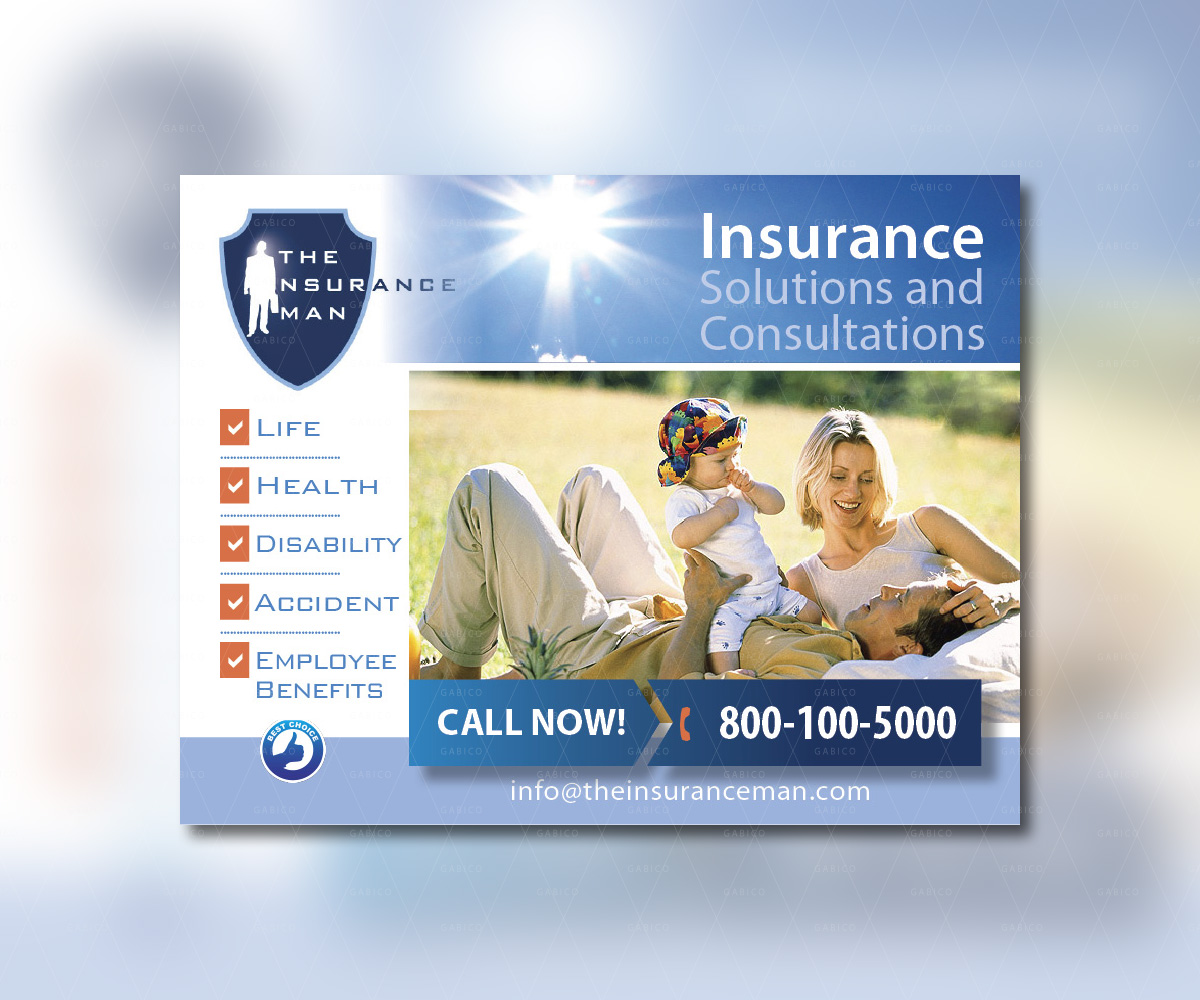Diseño de Postal por GABICO para J. E. Wilkins Insurance Services | Diseño #3616182