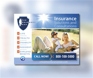 Diseño de Postal por GABICO para J. E. Wilkins Insurance Services | Diseño: #3616182