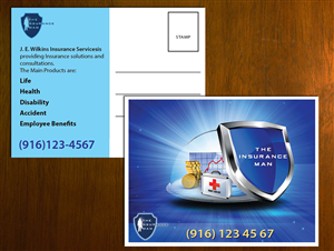Diseño de Postal por alice para J. E. Wilkins Insurance Services | Diseño: #3603278