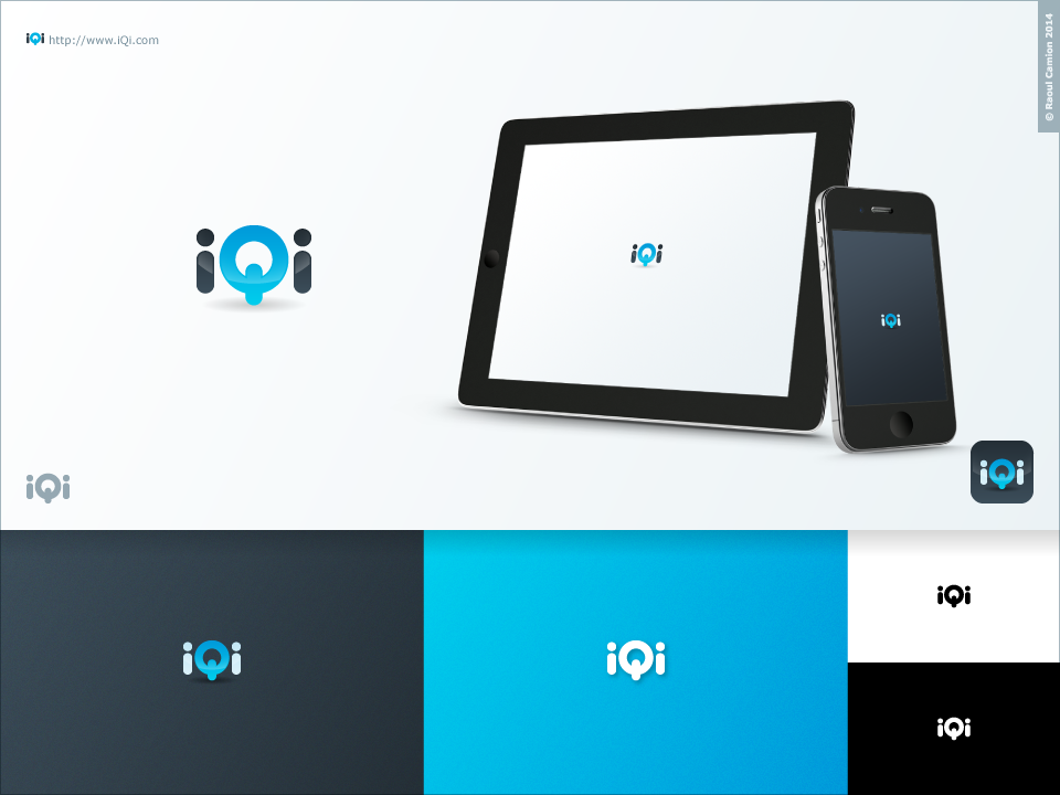 Logo Design by Raoul Camion for iQi Charge Ltd | Design #3587245